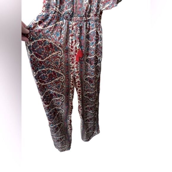 NWT Evanna Off the Shoulder Wide Leg Jumpsuit Raga SOLD OUT Revolve Nordstrom S - Picture 4 of 9